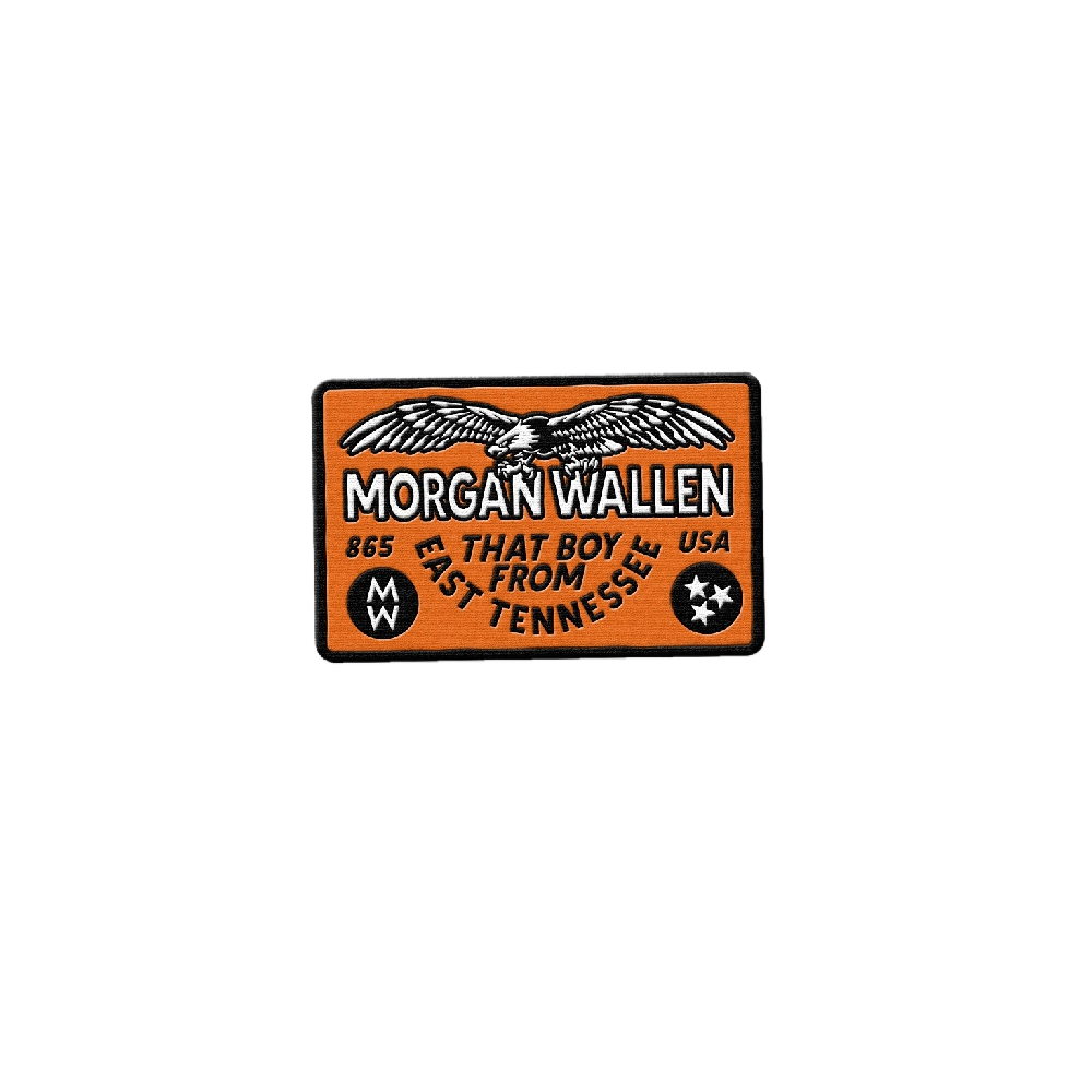 That Boy From East TN Orange Patch - Morgan Wallen | Official Store