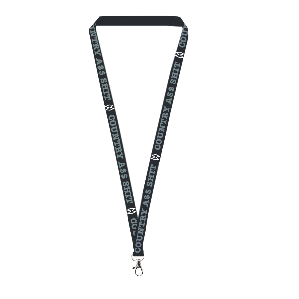 country-a-shit-lanyard-morgan-wallen