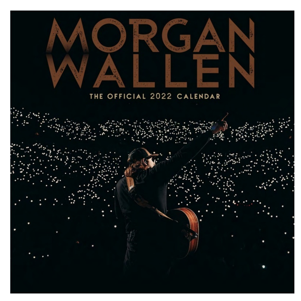 2022 Calendar Morgan Wallen Official Store